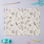 Celestial Botanical Pattern (5) Seidenpapier (Basteln)