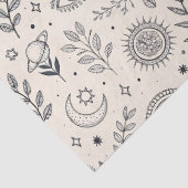 Celestial Botanical Pattern (5) Seidenpapier (Detail)