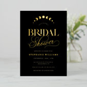 Celestial Brautparty Folieneinladung (Stehend vorne)