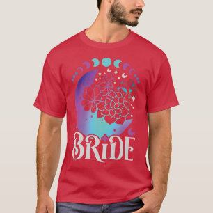 Celestial Bride Junggeselinnen-Abschied Women Wedd T-Shirt
