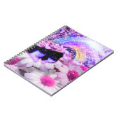 Celestial Brothers - Cat Notebook  Notizblock (Linke Seite)