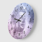 Celestial Buddha Große Wanduhr (Winkel)