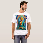 Celestial Buddha Meditation Energy T-Shirt (Vorne ganz)