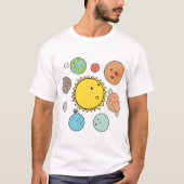Celestial Buddies T-Shirt (Vorderseite)