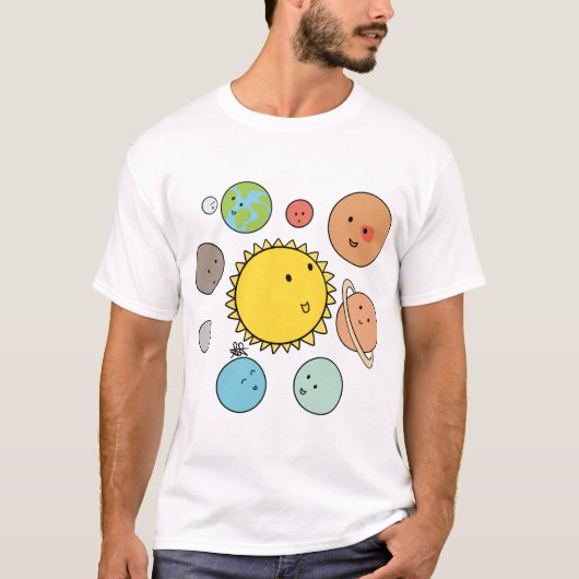 Celestial Buddies T-Shirt (Vorderseite)