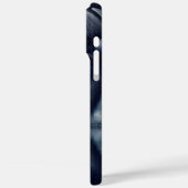 Celestial Buffalos in mystischer Starry Landschaft Case-Mate iPhone Hülle (Rückseite / Links)