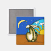 CELESTIAL BUNNU MAGNET (Vorderseite/Rückseite)