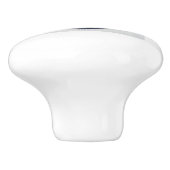 Celestial Butterflies Keramikknauf (Seitenansicht)