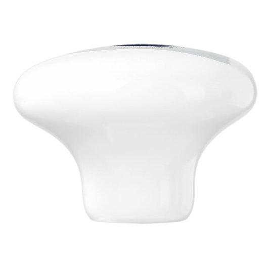 Celestial Butterflies Keramikknauf (Seitenansicht)