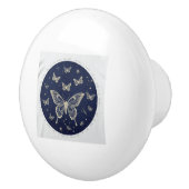Celestial Butterflies Keramikknauf (Rechts)