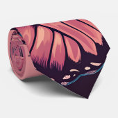 Celestial Butterflies Krawatte (Gerollt)