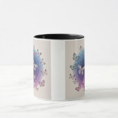 Celestial Butterfly Dreams Tasse - Kosmische Stern (Zentrum)