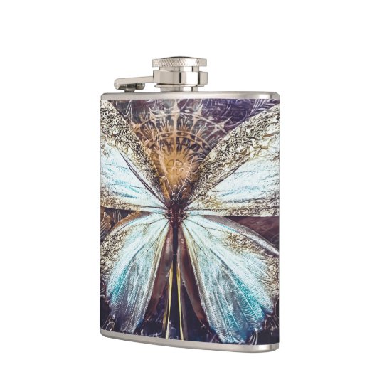 Celestial Butterfly Flachmann (Links)