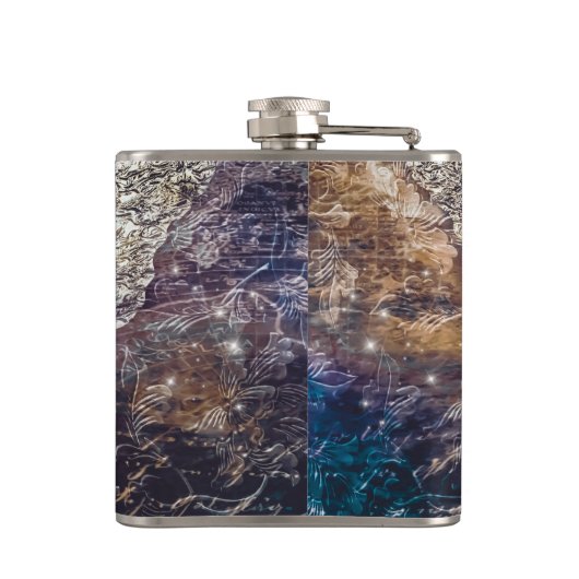 Celestial Butterfly Flachmann (Rückseite)