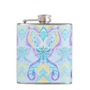 Celestial Butterfly Glow Flachmann