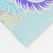 Celestial Butterfly Glow Fleecedecke (Ecke)