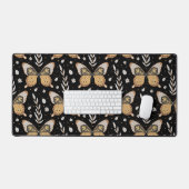 Celestial Butterfly Pattern Schreibtischunterlage (Tastatur & Maus)
