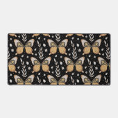 Celestial Butterfly Pattern Schreibtischunterlage (Vorderseite)