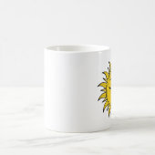 Celestial Butterfly Sun Kaffeetasse (Mittel)
