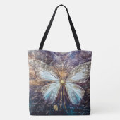 Celestial Butterfly Tasche (Rückseite)