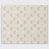 Celestial Calm! Geschenkpapier (Flach)