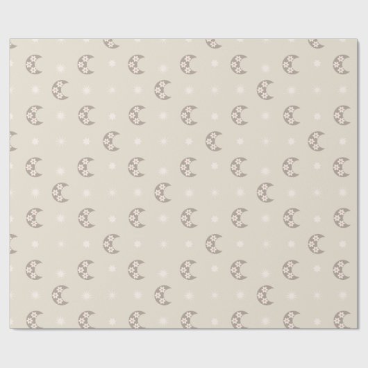 Celestial Calm! Geschenkpapier (Flach)