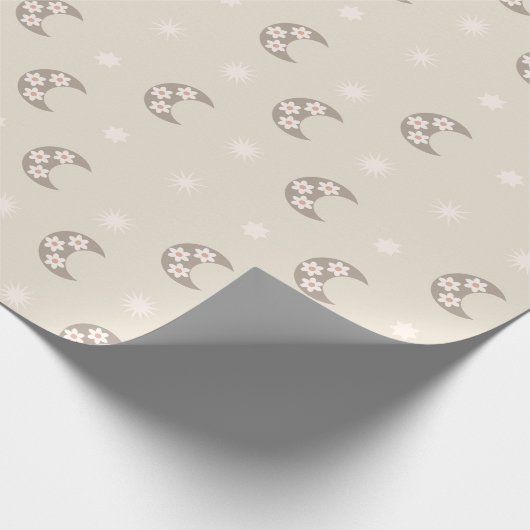 Celestial Calm! Geschenkpapier (Ecke)