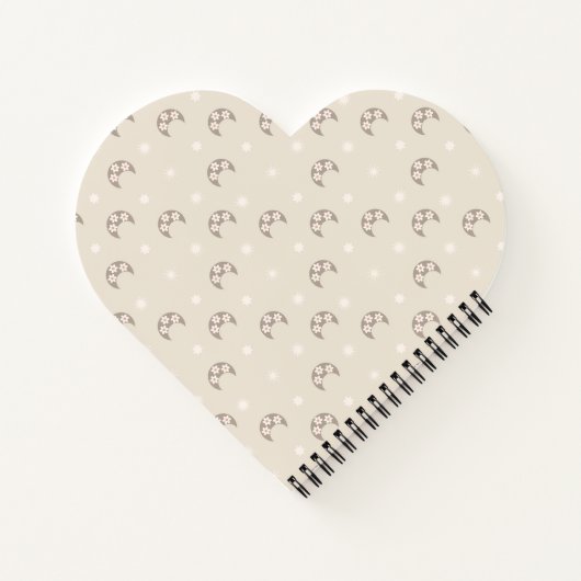 Celestial Calm! Notizblock (Rückseite)