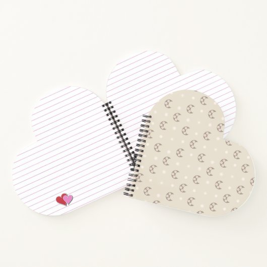 Celestial Calm! Notizblock (Innenseite)