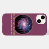 Celestial Camper Galaxy Night Scene Case-Mate iPhone Hülle (Rückseite (Horizontal))