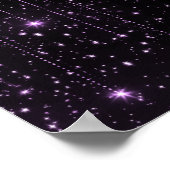 Celestial Cancer – Astrology Art Poster (Ecke)