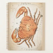 Celestial Cancer Zodiac Planer (Vorderseite)