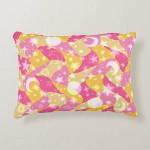 Celestial Candy Swirl Dekokissen