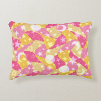 Celestial Candy Swirl Dekokissen