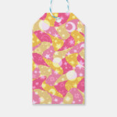 Celestial Candy Wirbel Geschenkanhänger (Vorderseite)