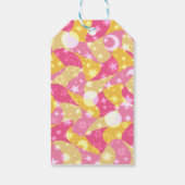 Celestial Candy Wirbel Geschenkanhänger (Rückseite)