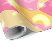 Celestial Candy Wirbel Geschenkpapier (Rolleneckpunkt)