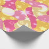 Celestial Candy Wirbel Geschenkpapier (Ecke)