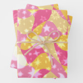 Celestial Candy Wirbel Geschenkpapier Set (Beispiel)