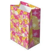 Celestial Candy Wirbel Mittlere Geschenktüte (Vorderseite Schrägansicht)