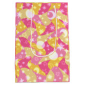 Celestial Candy Wirbel Mittlere Geschenktüte (Rückseite)