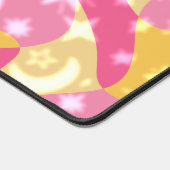 Celestial Candy Wirbel Schreibtischunterlage (Ecke)