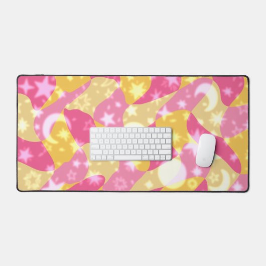 Celestial Candy Wirbel Schreibtischunterlage (Tastatur & Maus)