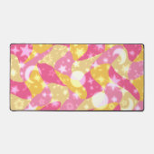 Celestial Candy Wirbel Schreibtischunterlage (Vorderseite)