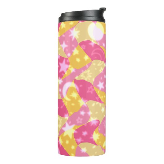 Celestial Candy Wirbel Thermosbecher (Nach links gedreht)