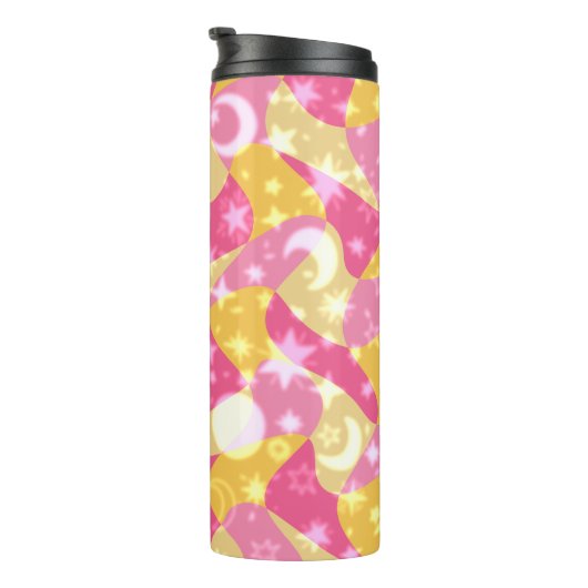 Celestial Candy Wirbel Thermosbecher (Nach rechts gedreht)