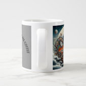 Celestial Canis Pianist Jumbo-Tasse (Rückseite)