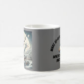 Celestial Canis Pianist Kaffeetasse (Mittel)
