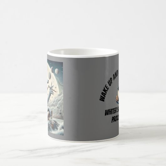 Celestial Canis Pianist Kaffeetasse (Mittel)