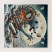 Celestial Canis Pianist Puzzle (Horizontal)